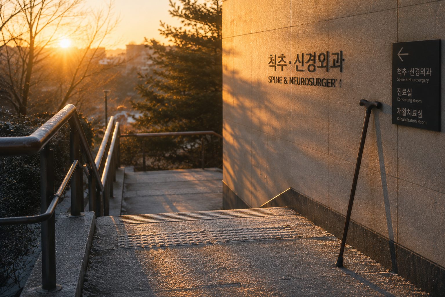 사다리 낙상 요추 압박골절, 운전자보험 6,500만원 보상